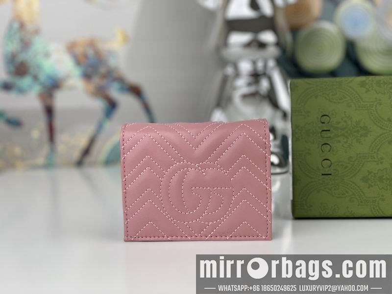 Gucci Bags 1:1 GG marmont 466492 11x8x3cm zy4色