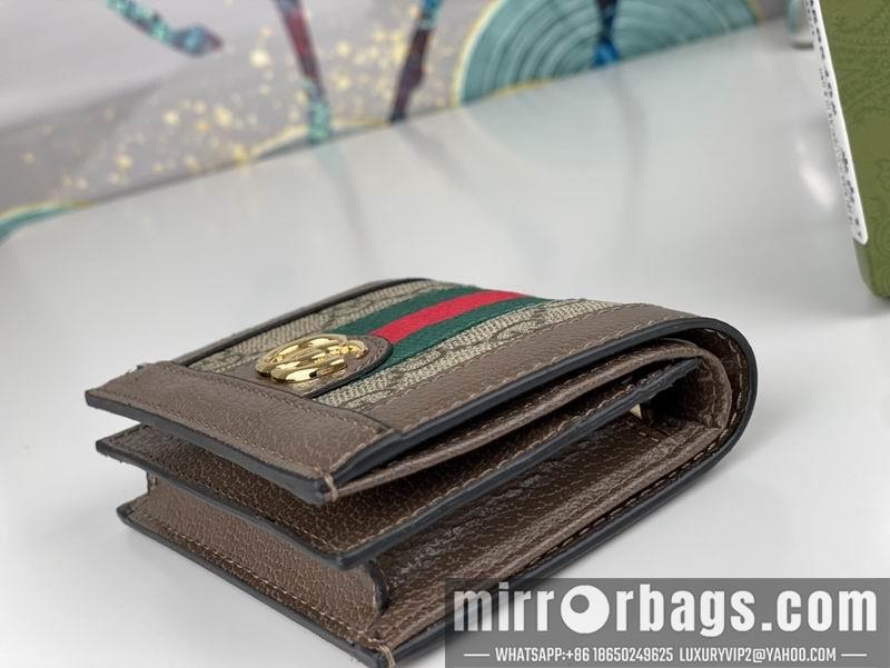 Gucci Bags 1:1 GG leather 523155 11x8.5x2.5cm zy
