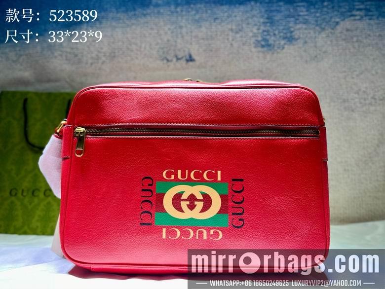 Gucci Bags 1:1 523589 33.5X23.5X9.5cm DF 3colour