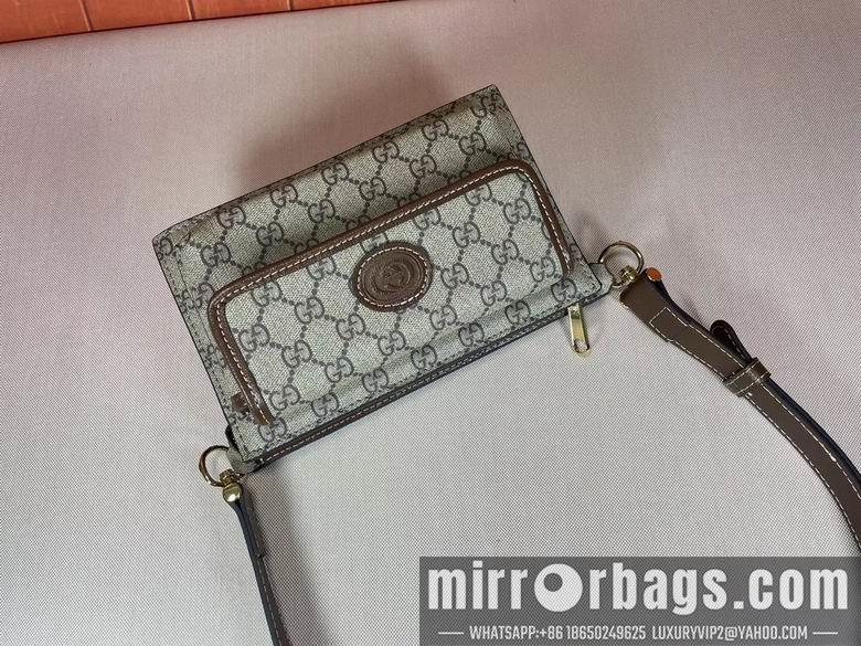 Gucci Bags 1:1 746300 18X13X5cm DF 2colour
