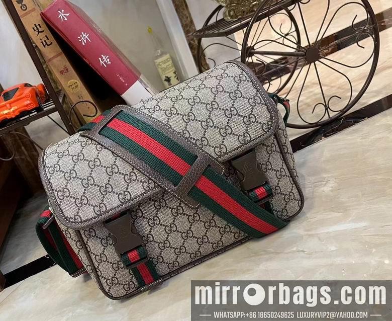 Gucci Bags 1:1 760123 27X20X10cm DF 2colour
