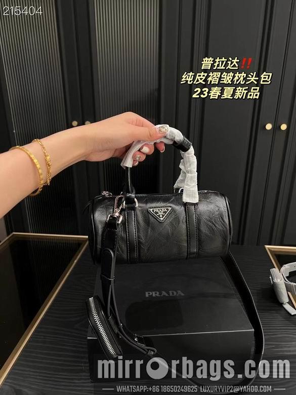 Prada Bags 20X10cm 060113 DN 2colour