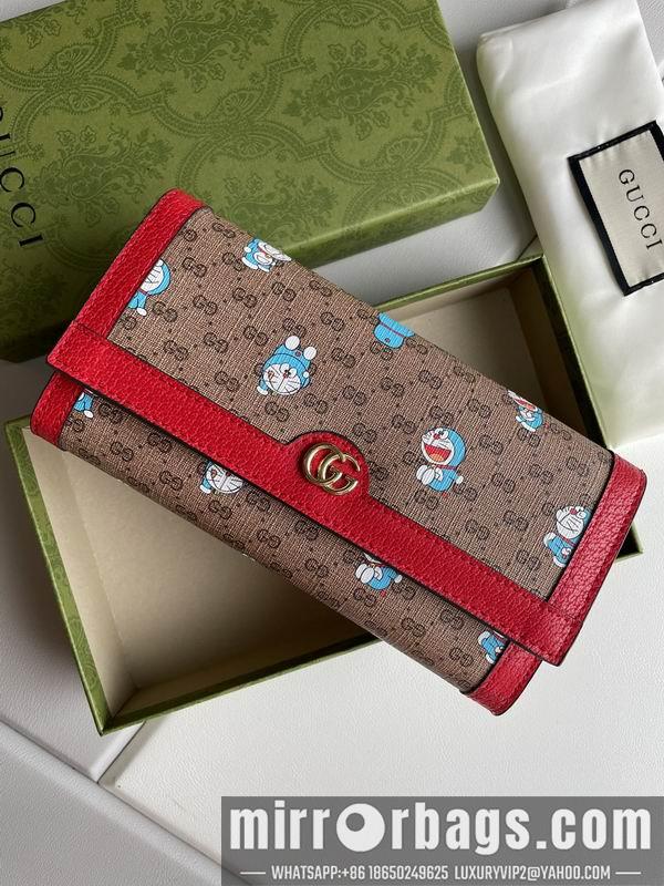 Gucci Bags 1:1 Doraemon x Gucci 647786 19X10X3.5cm ZY