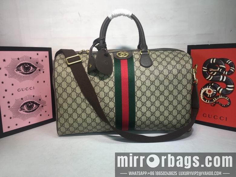 Gucci Bags 1:1 WD547953啡胶 44X27X24
