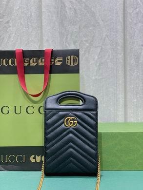 Gucci Bags 1:1 699756 14X23X4.5cm DF 4colour