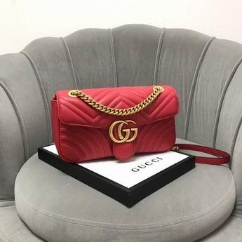 Gucci Bags 1:1 GG 443497 26x15x7cm zy