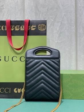 Gucci Bags 1:1 699756 14X23X4.5cm DF 4colour
