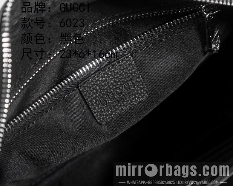 Gucci Bags 1:1 6023 24X6X16cm WP