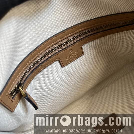 Gucci Bags 1:1 Gucci 715772棕 27x18x14cm CN