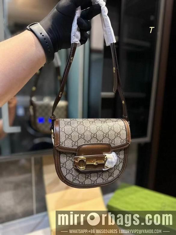 Gucci Bags 1:1 GG Horsebit 760919 18x17x6.5cm ww