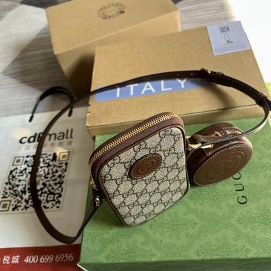 Gucci Bags 1:1 700959 10X17.5X2cm YG 2colour