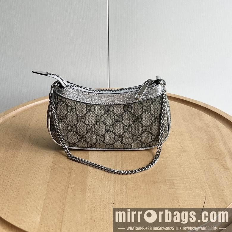 Gucci Bags 1:1 764960 10X19X3cm DF 2colour