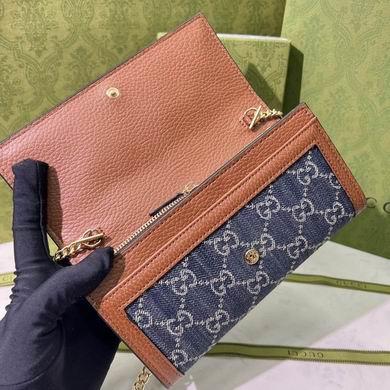 Gucci Bags 1:1 4916 19X10.5X3.5cm XM