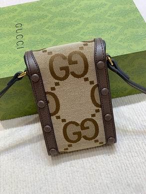 Gucci Bags 1:1 625615 11.5X17X4cm DF 3colour