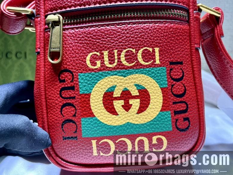 Gucci Bags 1:1 574803 13X18X5.5cm DF 3colour