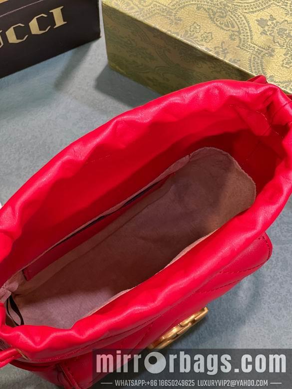 Gucci Bags 1:1 746433 14.5X20X7.5cm DF 4colour