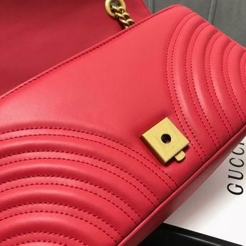 Gucci Bags 1:1 GG 443497 26x15x7cm zy