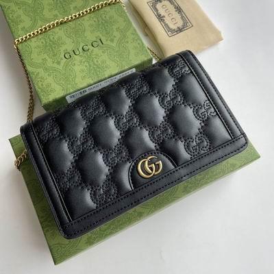 Gucci Bags 1:1 GG Matelasse 723787 20x12.5x4cm zy