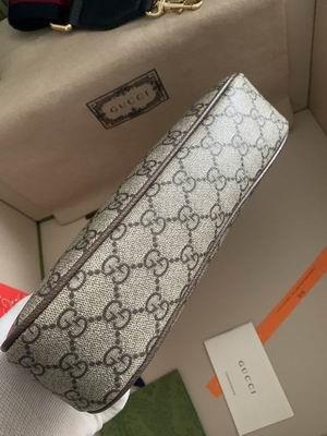 Gucci Bags 1:1 GG 735132啡色 25x15.5x6cm ww