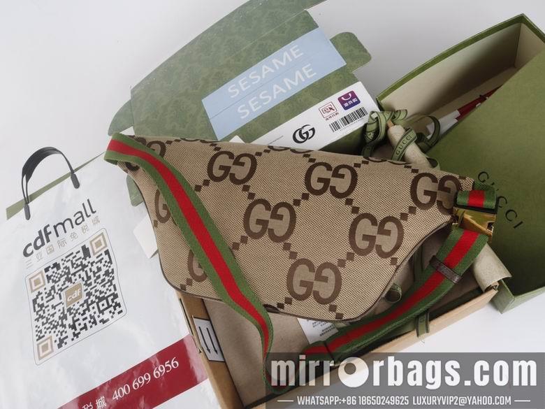 Gucci Bags 1:1 696031 39X17X4cm YG 2colour