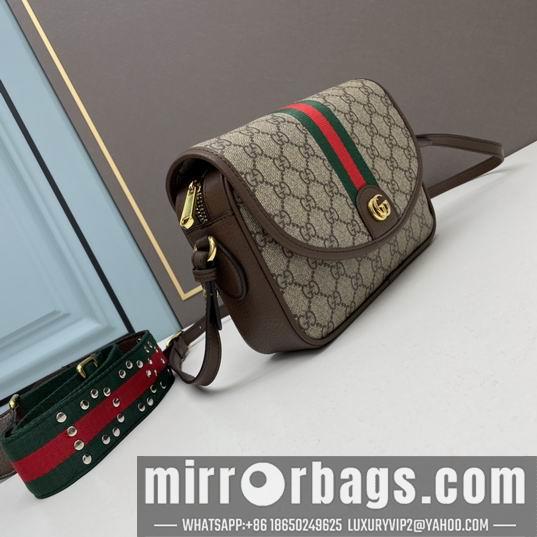 Gucci Bags 1:1 Gucci 米色-乌木色23x17x7cm ww