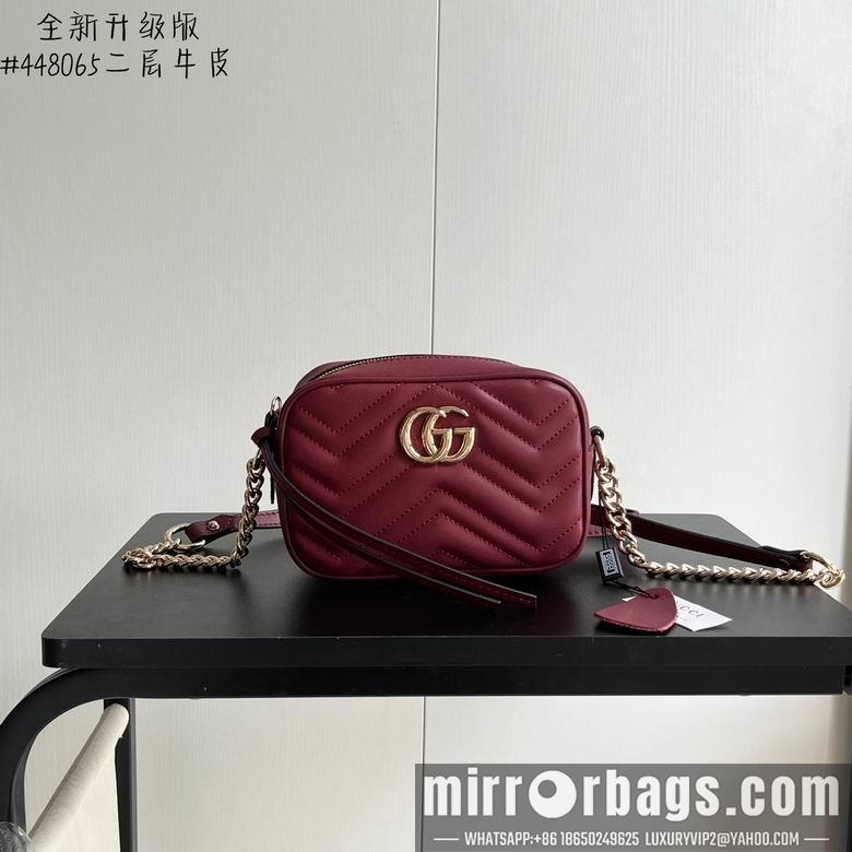 Gucci Bags 1:1 448065 18X12X6cm DF