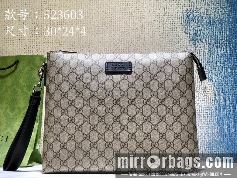 Gucci Bags 1:1 523293 31X24.5X4.5cm DF 2colour-2