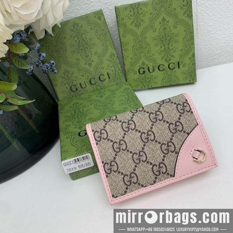 Gucci Bags 1:1 7019 11X9X3cm ZC 4colour