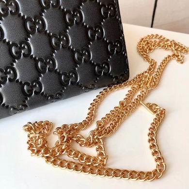 Gucci Bags 1:1 455509 19X10.5X3.5cm XM 2colour
