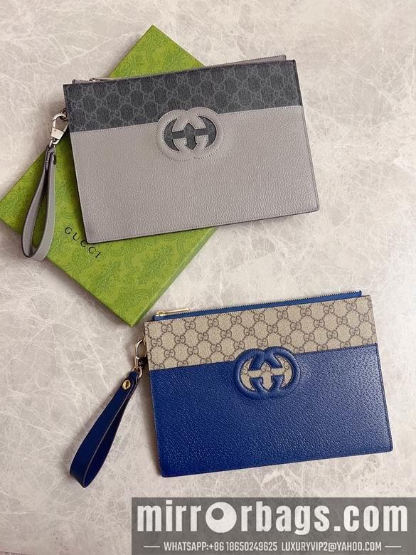 Gucci Bags 1:1 723320 30.5X21X1.5cm YG 2colour