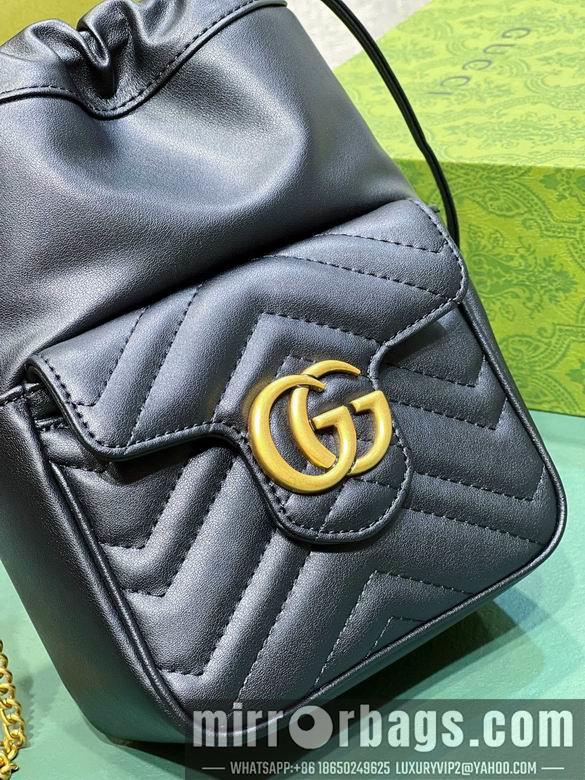 Gucci Bags 1:1 746433 14.5X20X7.5cm DF 4colour