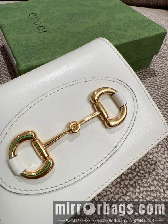 Gucci Bags 1:1 621887 11X8.5X3cm YG 3colour