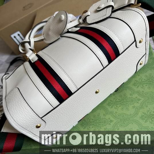 Gucci Bags 1:1 Gucci 715772白皮27x18x14cm CN