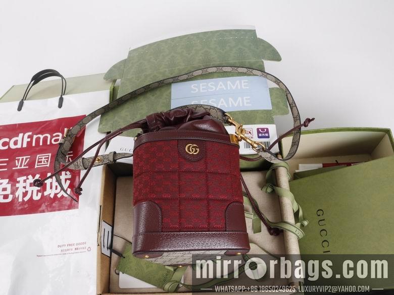 Gucci Bags 1:1 752583 18X16X5cm YG 2colour-1