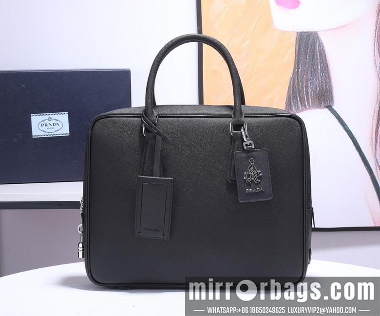 Prada Bags P8018 36X28X7.5cm XM 2colour
