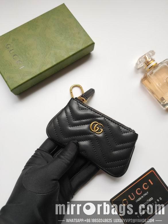 Gucci Bags 1:1 671773 12.5X7X1.5cm YG 5colour