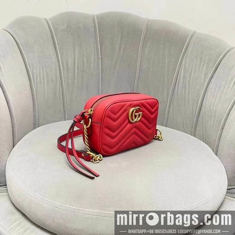 Gucci Bags 1:1 GG 448065 18x12x6cm zy