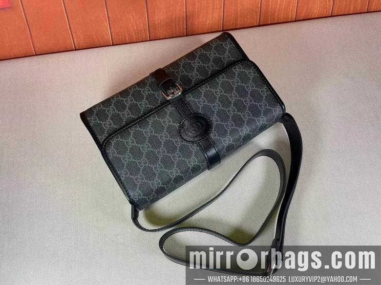 Gucci Bags 1:1 745679 25.4X17X7.8cm DF