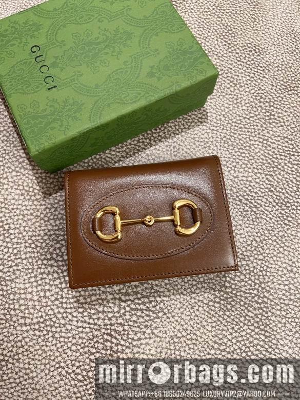 Gucci Bags 1:1 621887 11X8.5X3cm YG 3colour