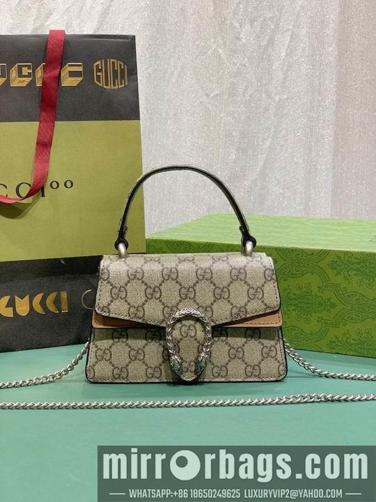 Gucci Bags 1:1 GG 752029 18x4.5x5.5cm zy