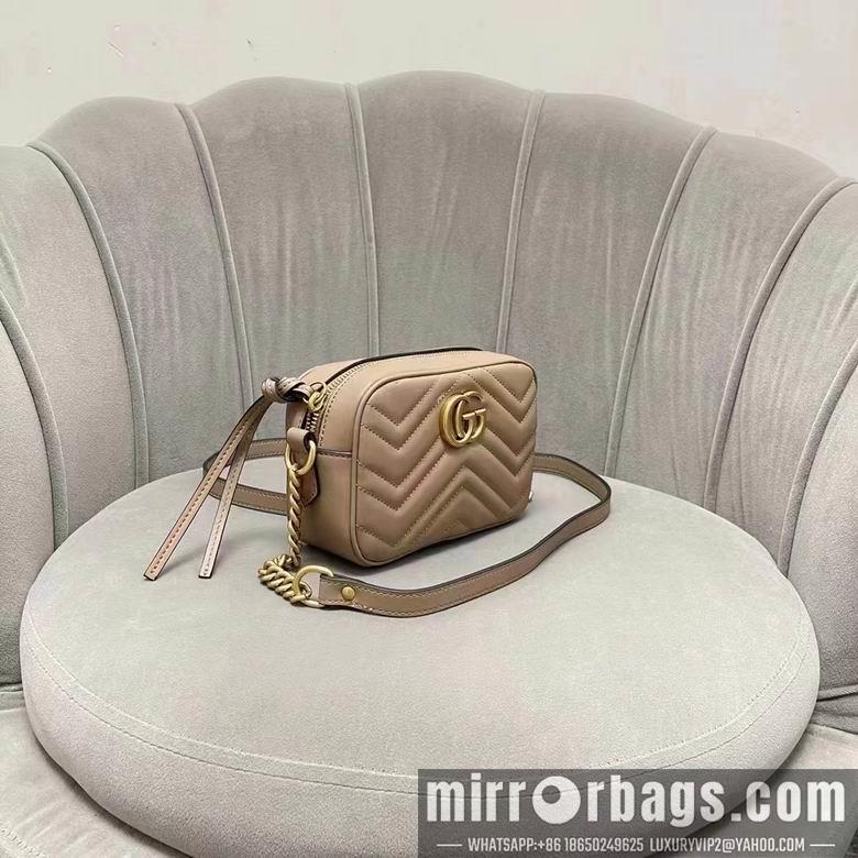 Gucci Bags 1:1 GG 448065 18x12x6cm zy