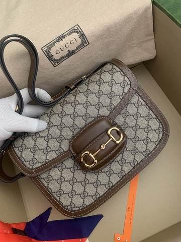 Gucci Bags 1:1 Gucci 1955系列 602204 25x18x8cm ww
