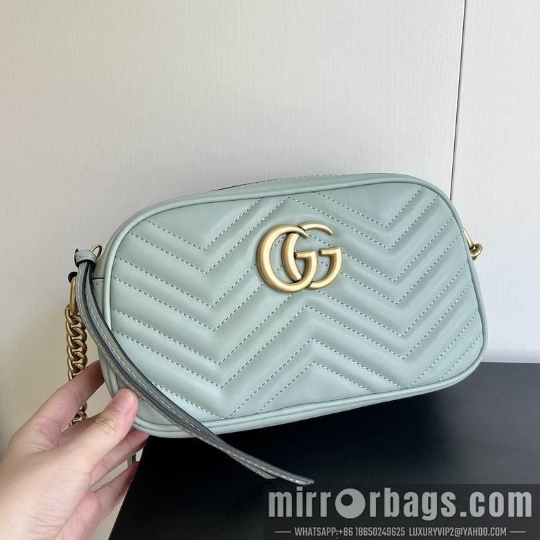 Gucci Bags 1:1 447632 24X13X7cm XMY