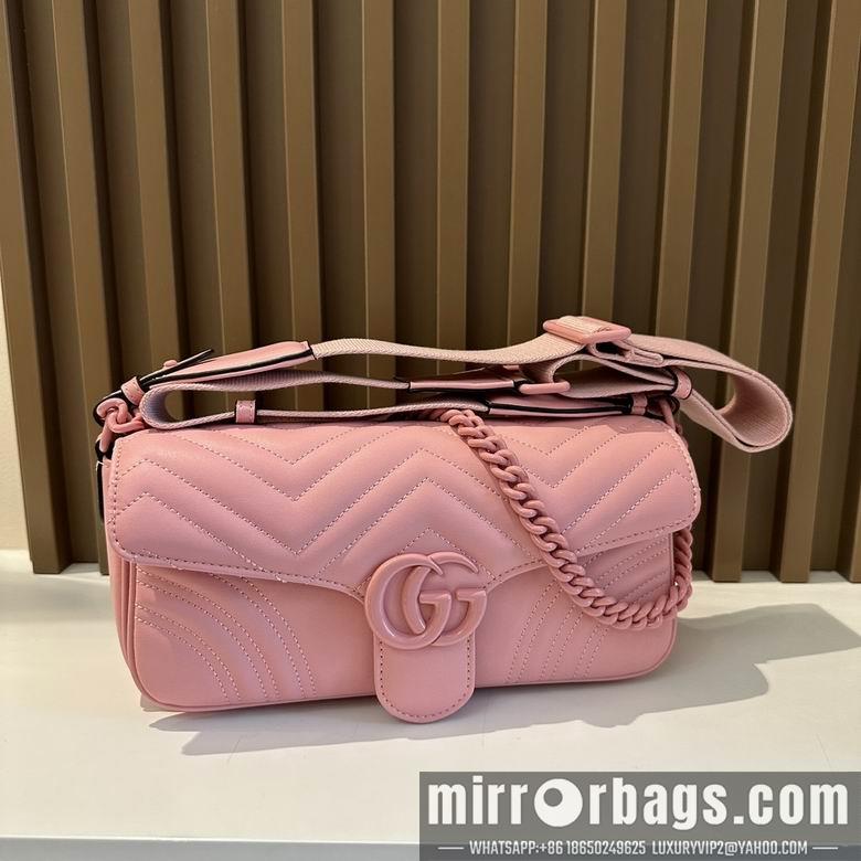 Gucci Bags 1:1 GG 734814 26.5x13x7cm zy