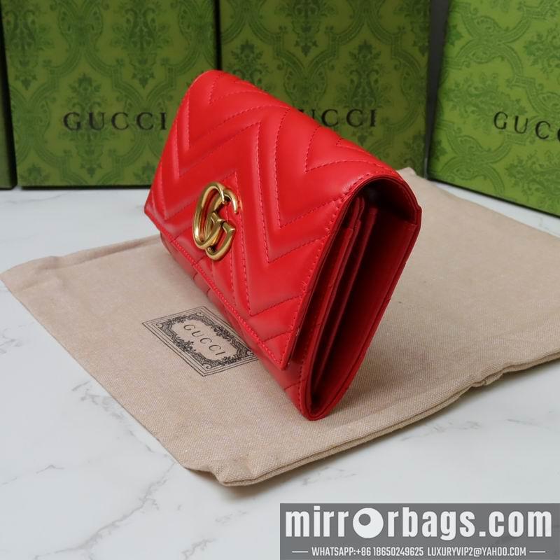 Gucci Bags 1:1 GG Marmont 443436 19x10x3.5cm zy