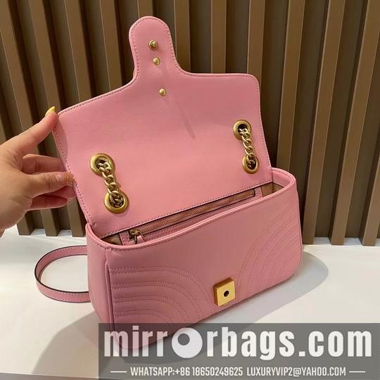 Gucci Bags 1:1 GG 443497 26x15x7cm zy