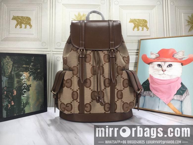 Gucci Bags 1:1 WD678829大G杏布 34X42X16