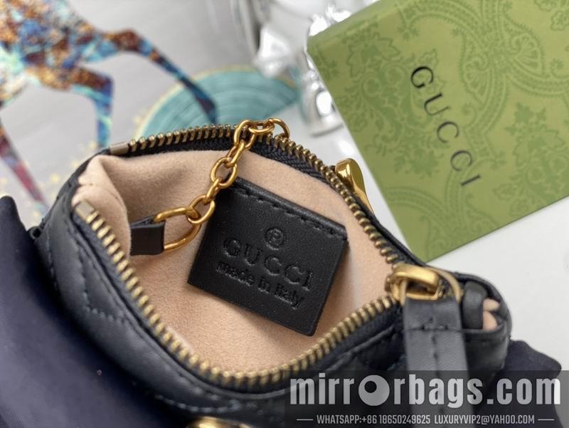 Gucci Bags 1:1 GG 671773 12.5x7x1.5cm zy5色