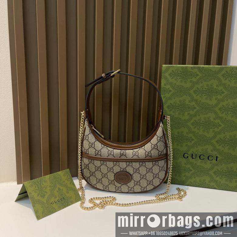 Gucci Bags 1:1 GG 726843 22x12.5x5cm zy1