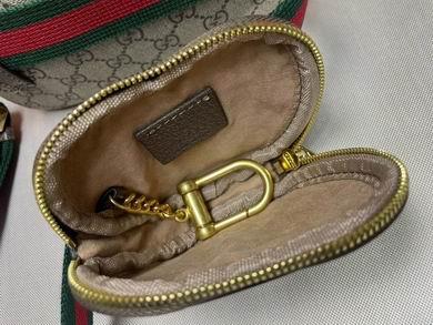 Gucci Bags 1:1 698805 heart 12X11X2cm handbag 20X13cm DF